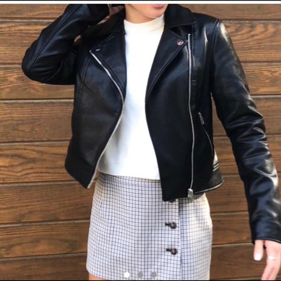 leather jacket - Picture 1 of 3